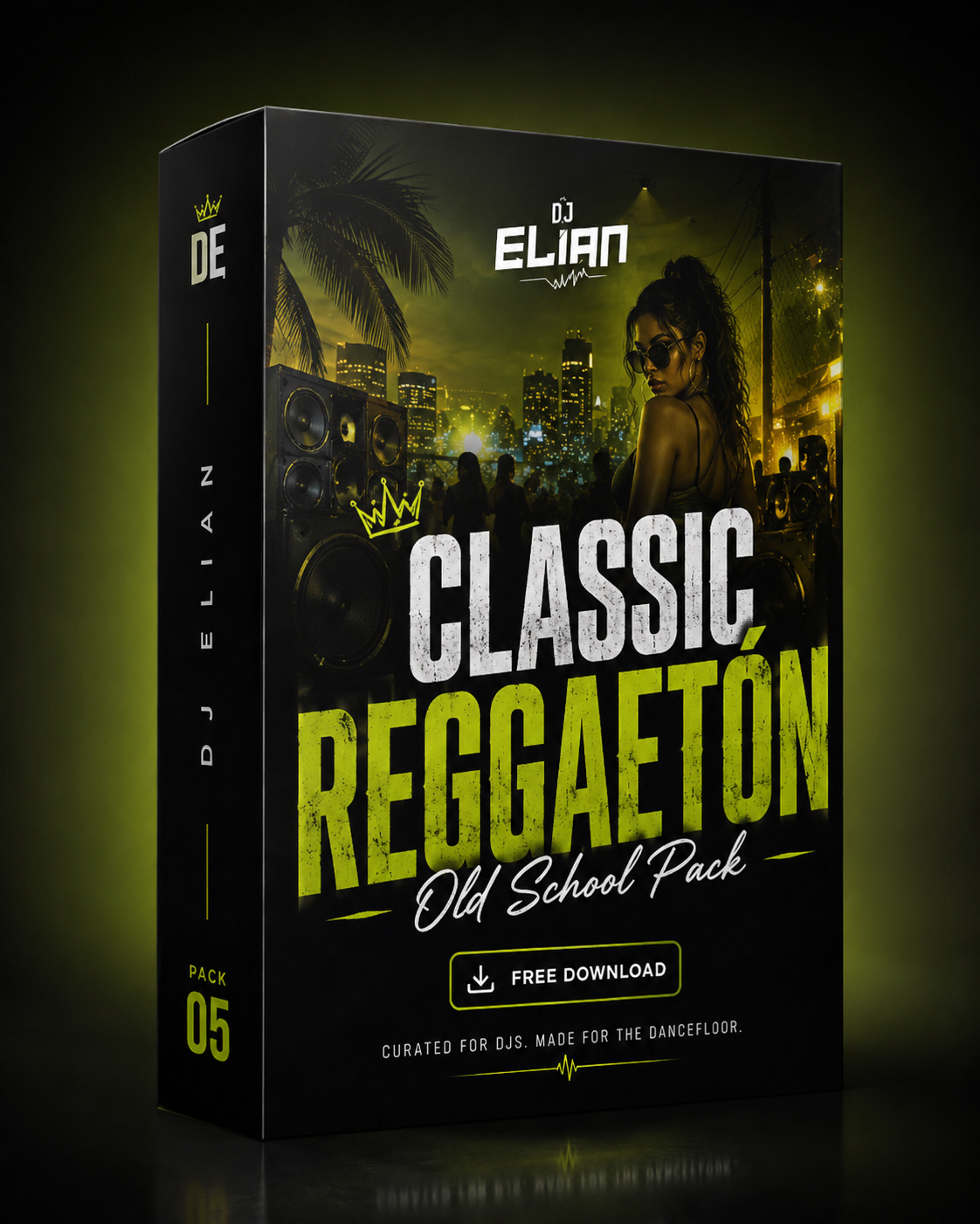 Classic Reggaeton Old School Pack de DJ Elian