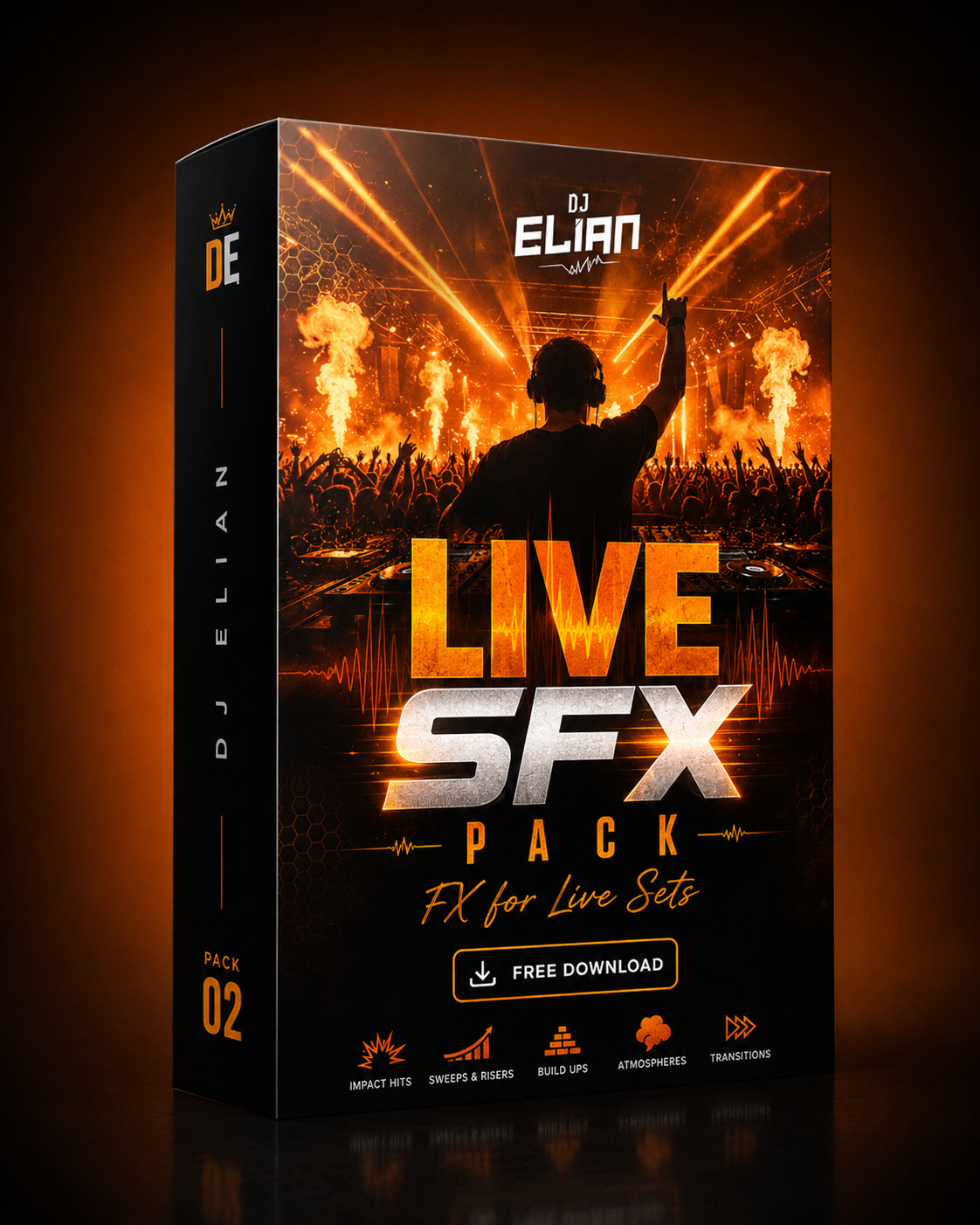 Live SFX Pack de DJ Elian
