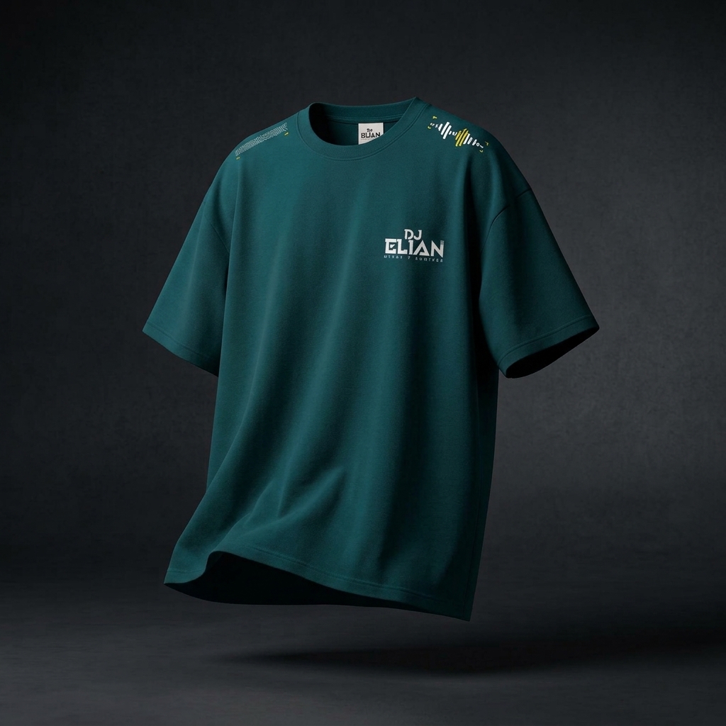 Polo Oversize Green DJ Elian