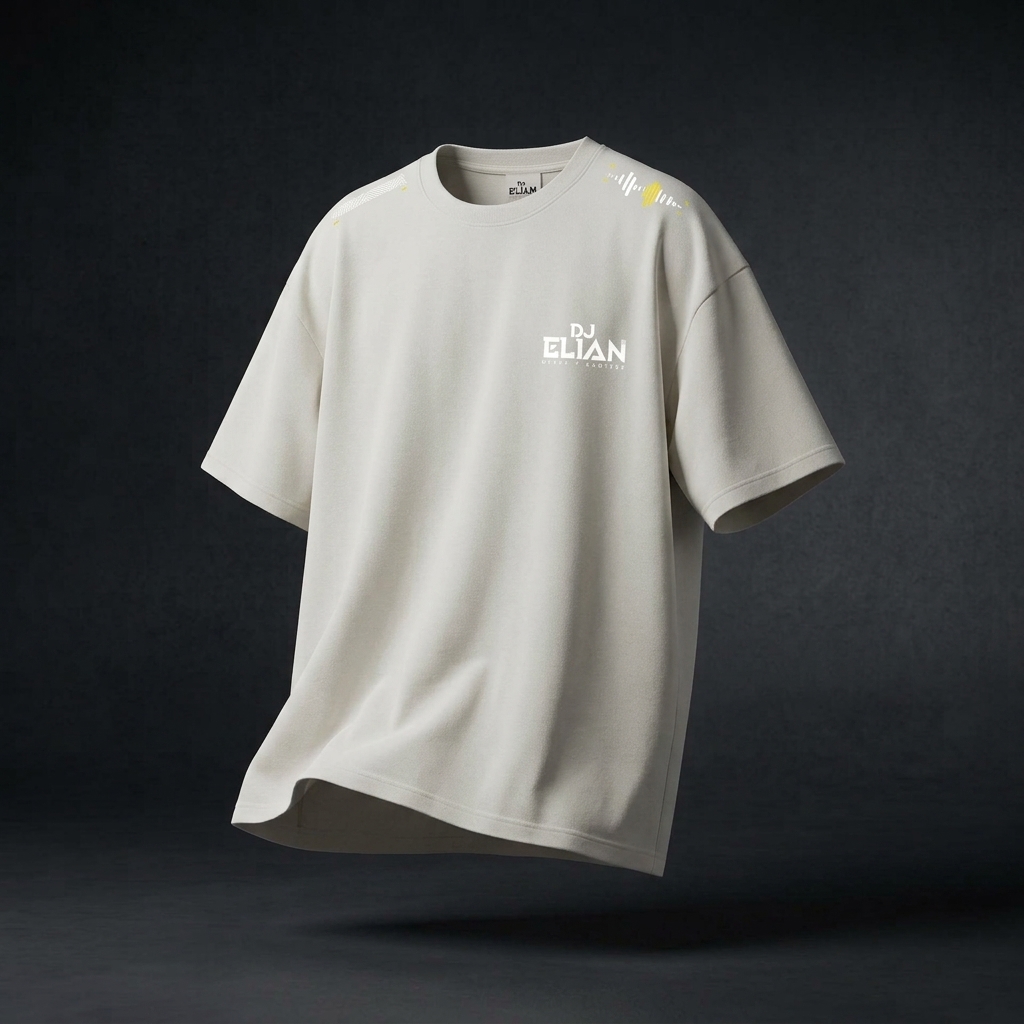 Polo Oversize White V1 DJ Elian