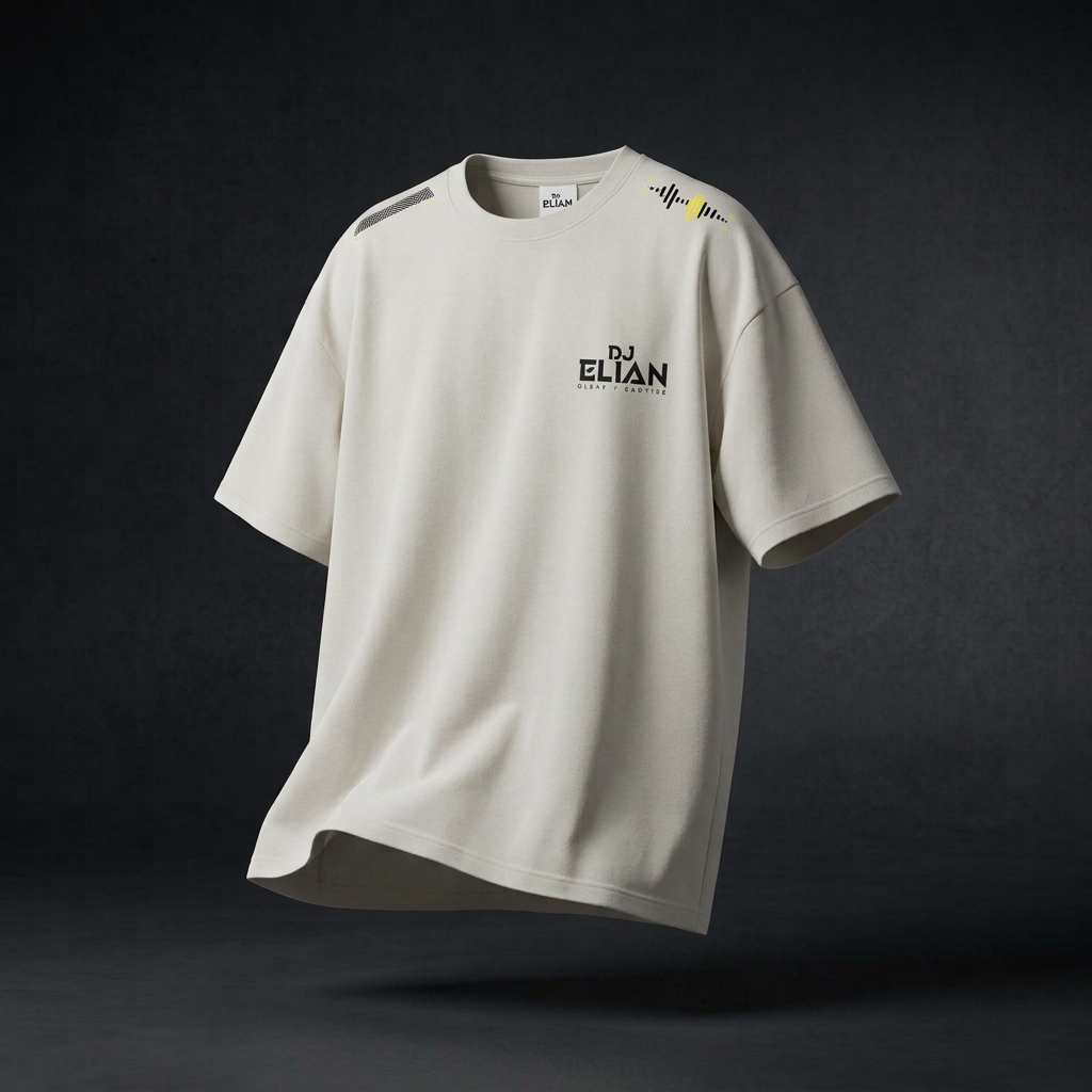 Polo Oversize White V2 DJ Elian